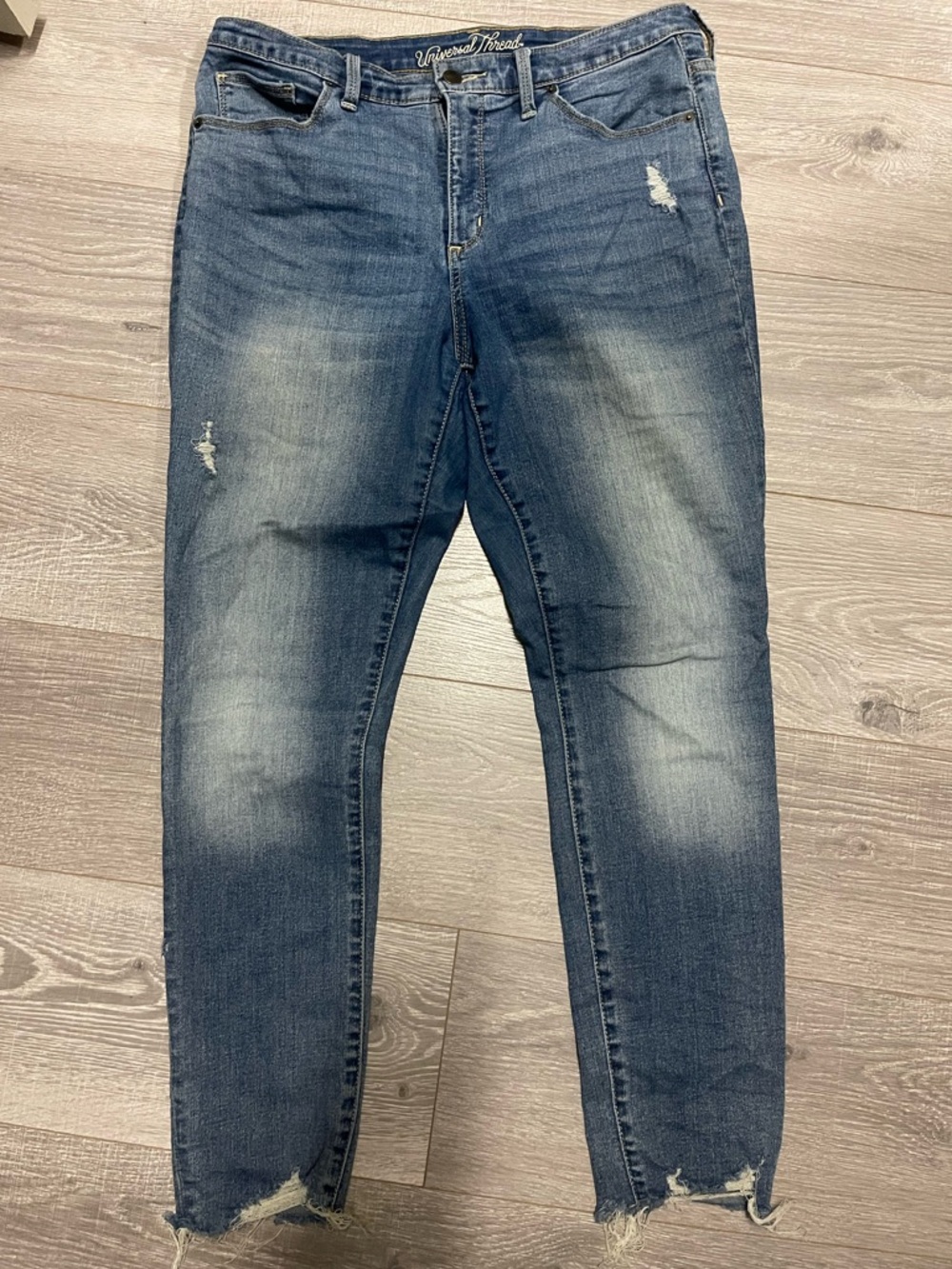 Universal Thread High Rise Skinny Jeans